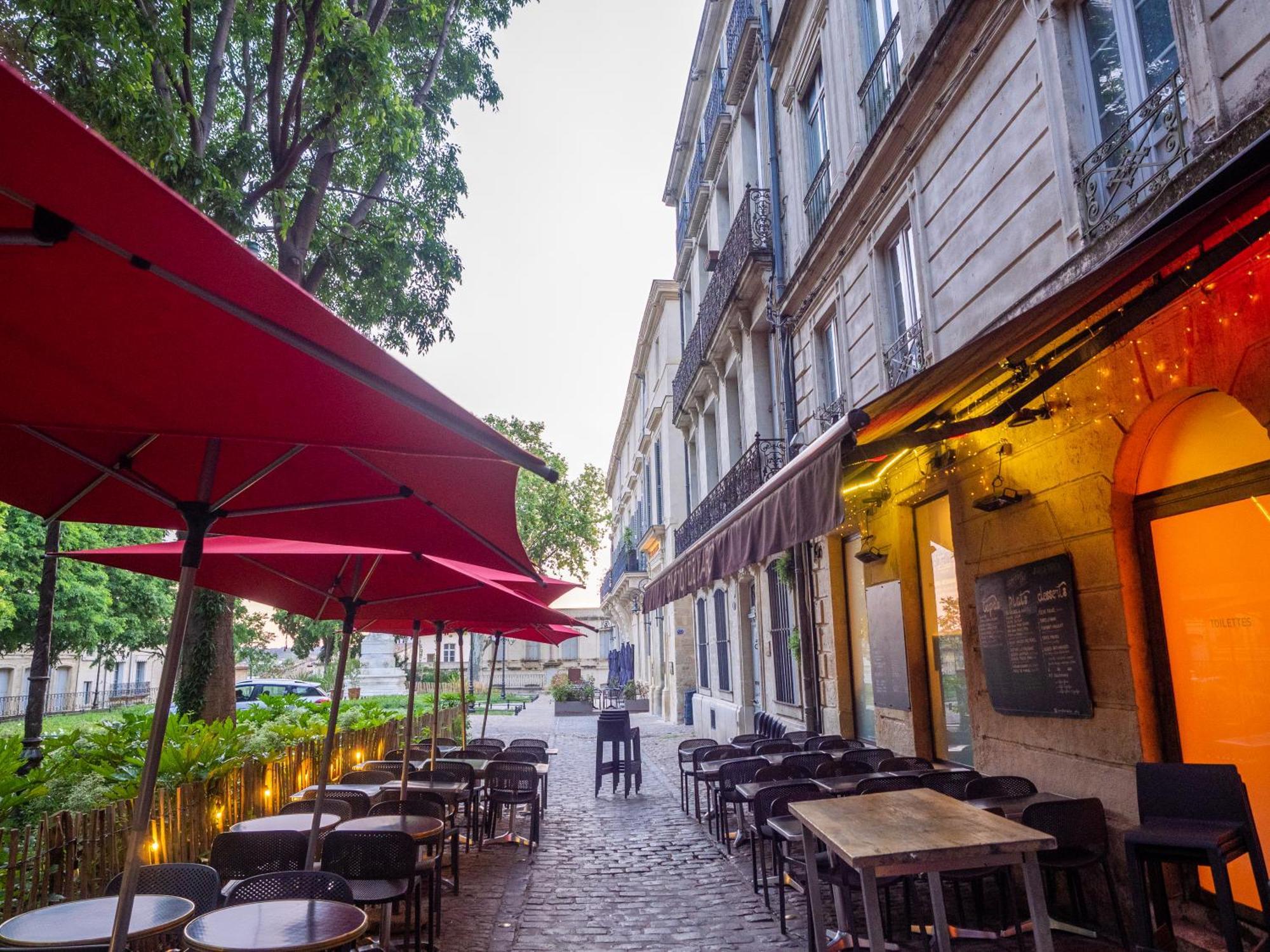 Le Platane De La Canourgue Montpellier Ngoại thất bức ảnh
