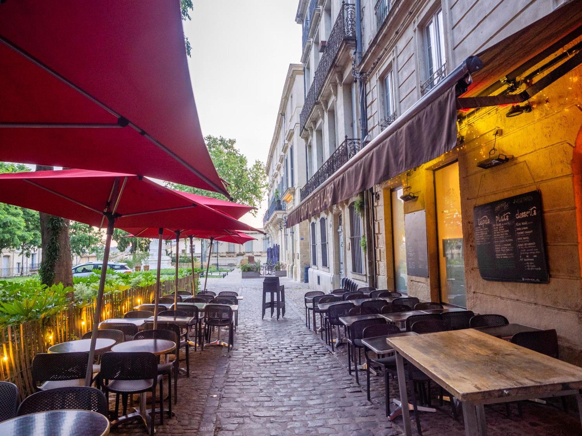 Le Platane De La Canourgue Montpellier Ngoại thất bức ảnh