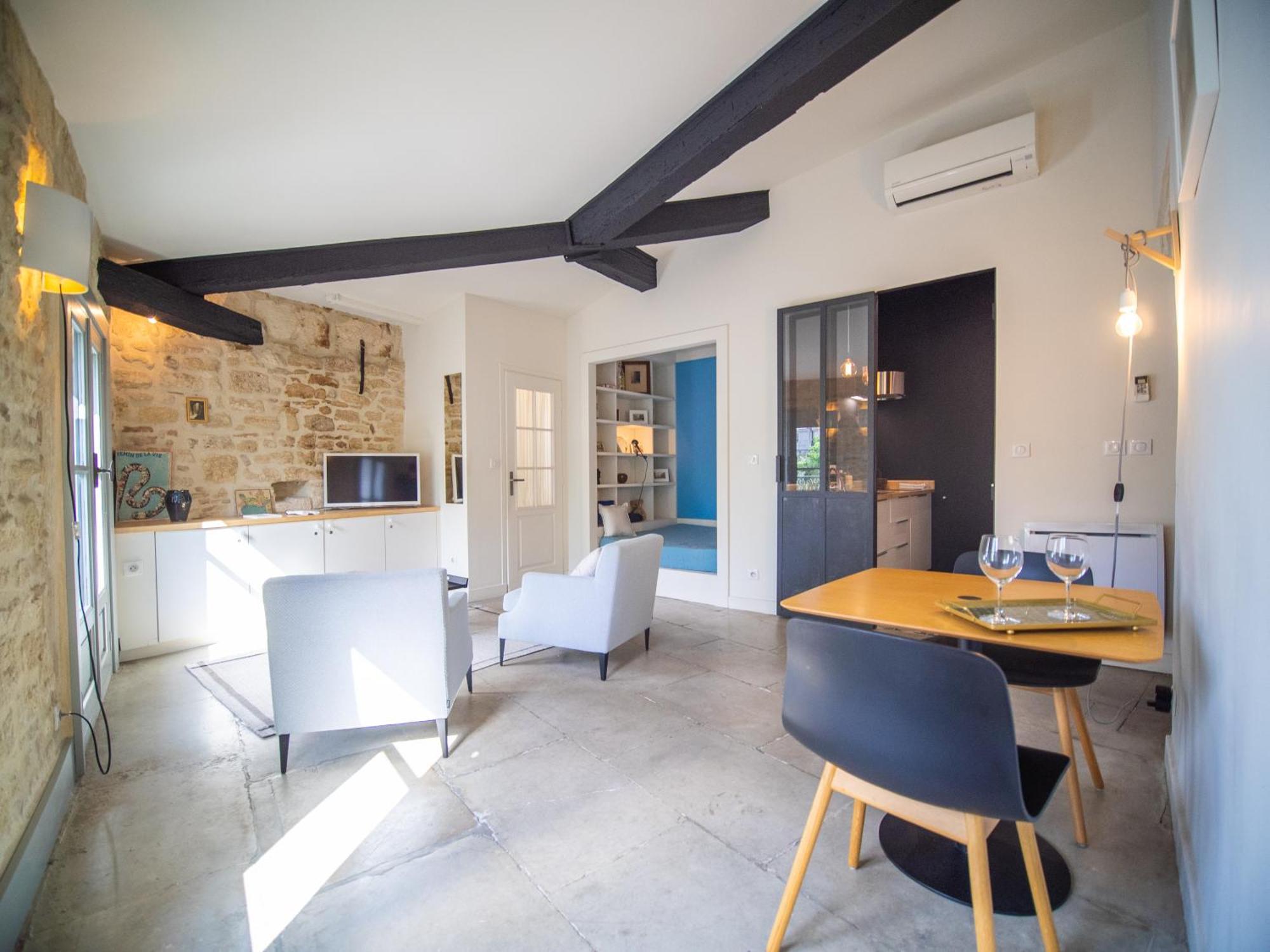 Le Platane De La Canourgue Montpellier Ngoại thất bức ảnh