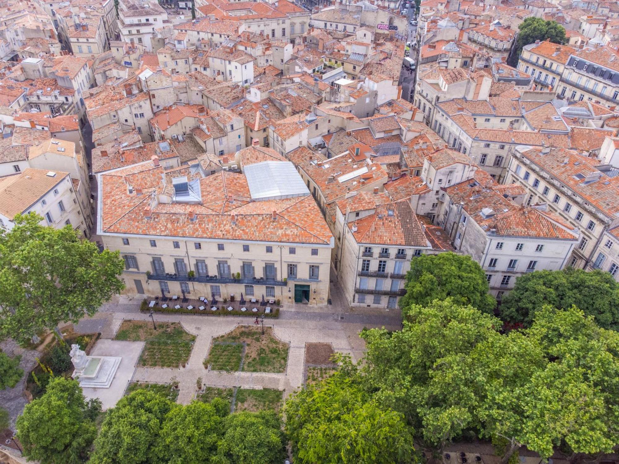 Le Platane De La Canourgue Montpellier Ngoại thất bức ảnh