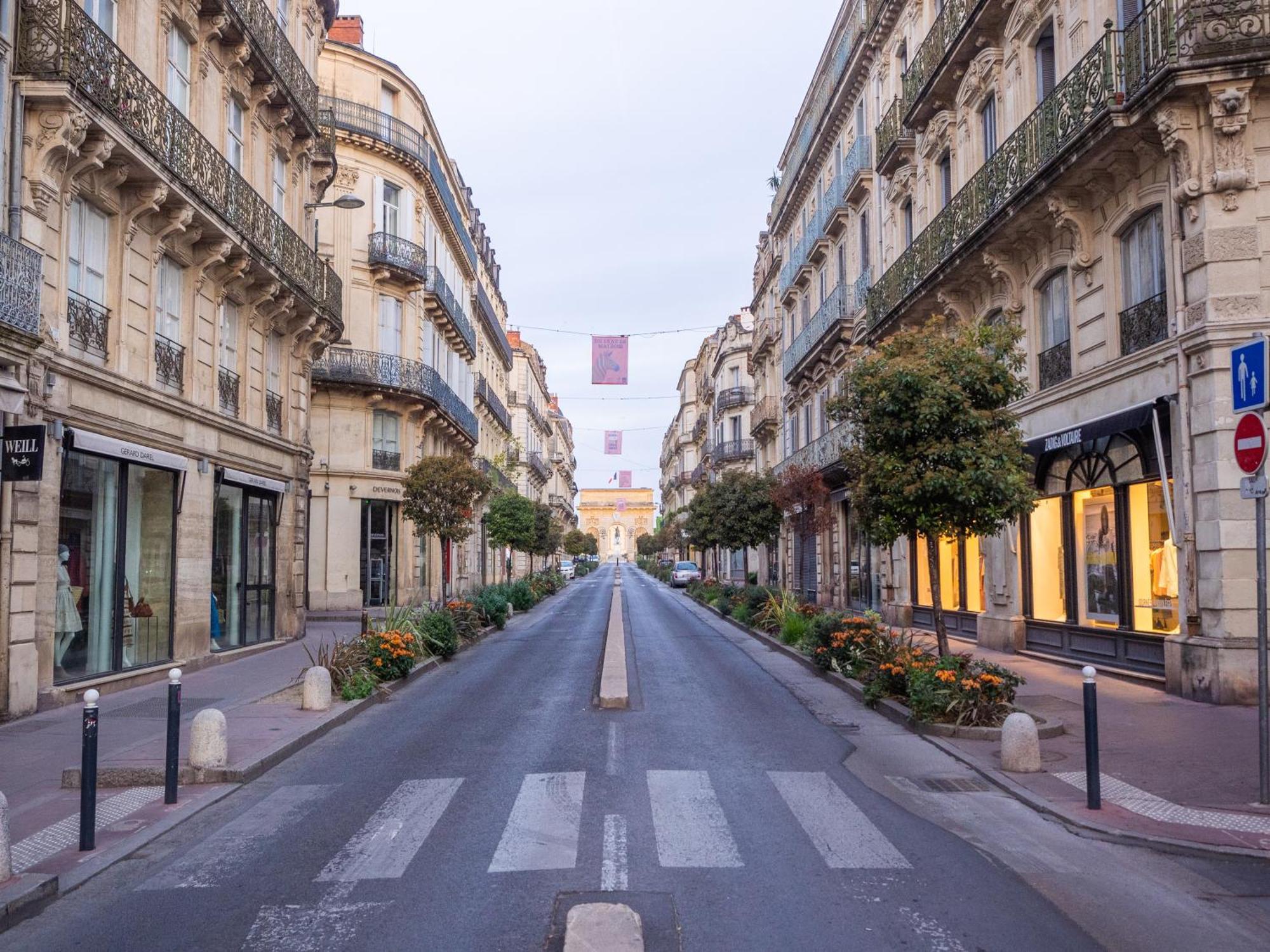 Le Platane De La Canourgue Montpellier Ngoại thất bức ảnh