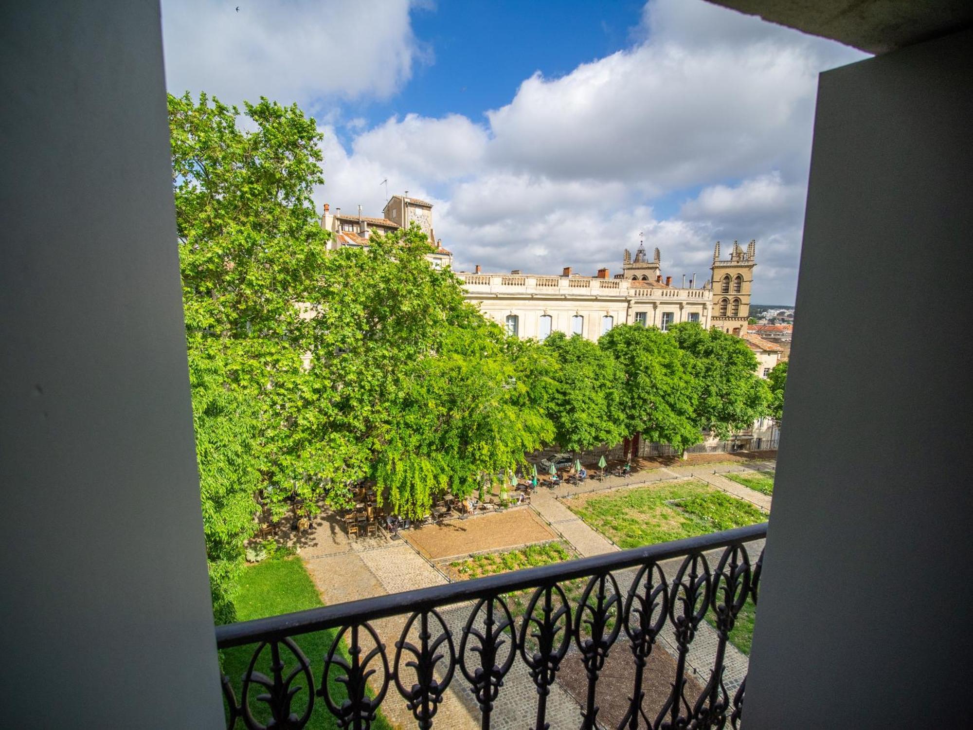 Le Platane De La Canourgue Montpellier Ngoại thất bức ảnh