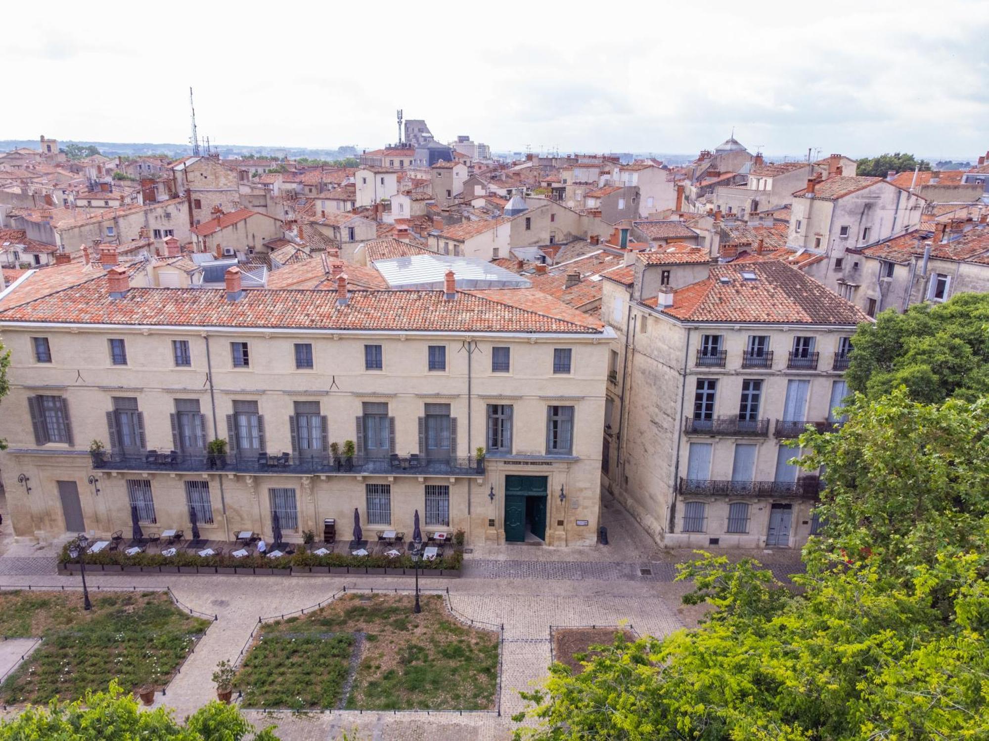 Le Platane De La Canourgue Montpellier Ngoại thất bức ảnh
