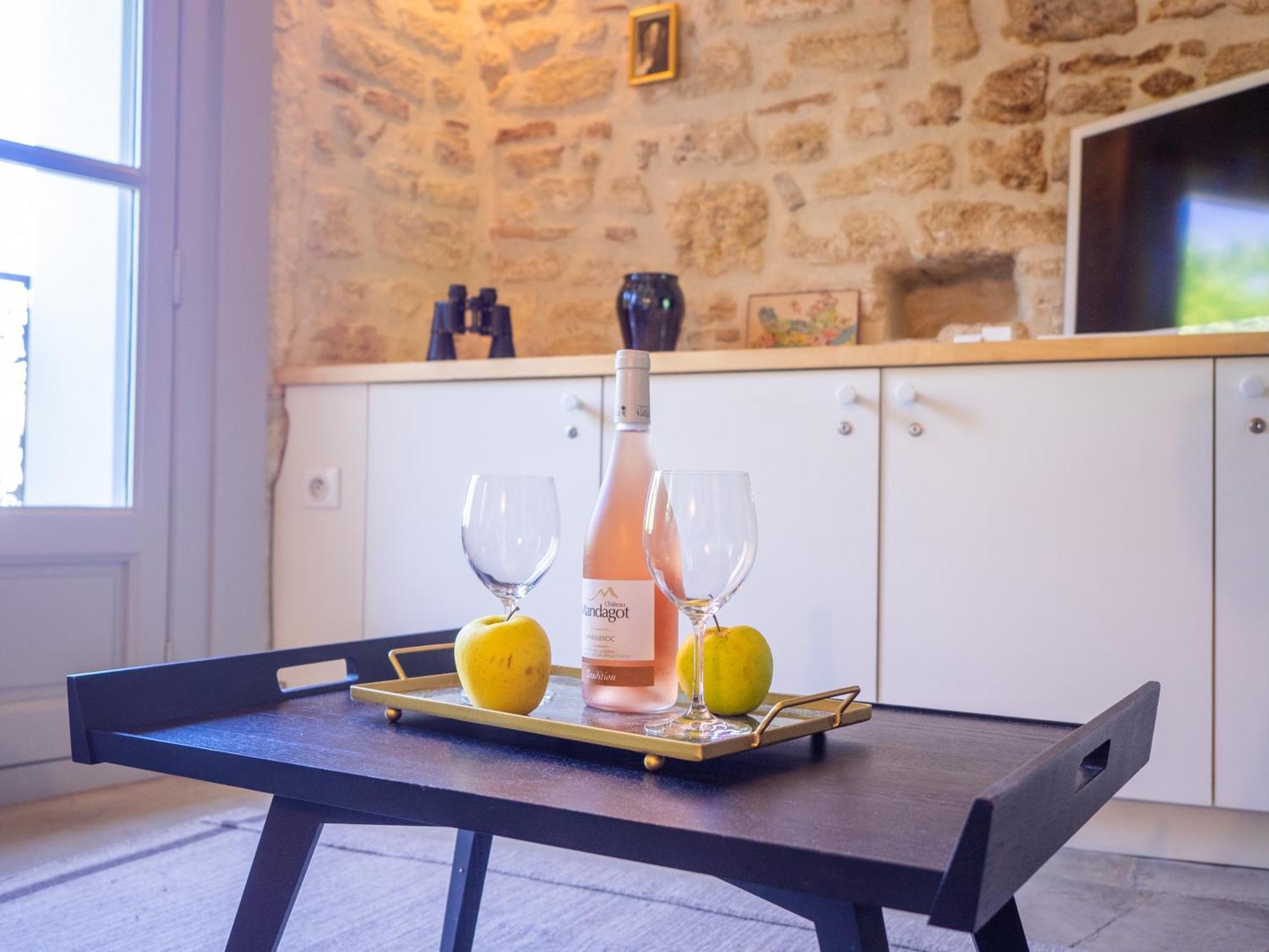 Le Platane De La Canourgue Montpellier Ngoại thất bức ảnh
