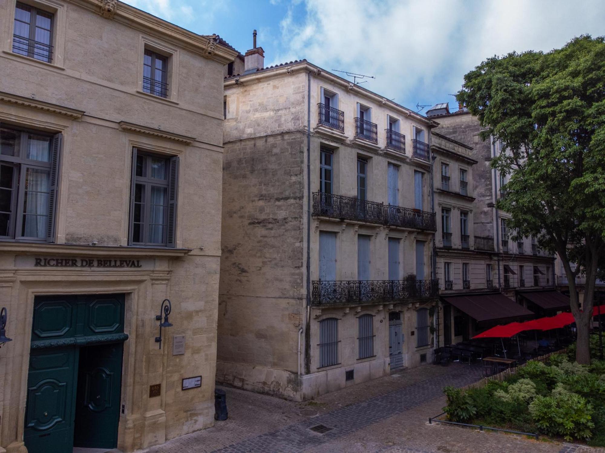 Le Platane De La Canourgue Montpellier Ngoại thất bức ảnh